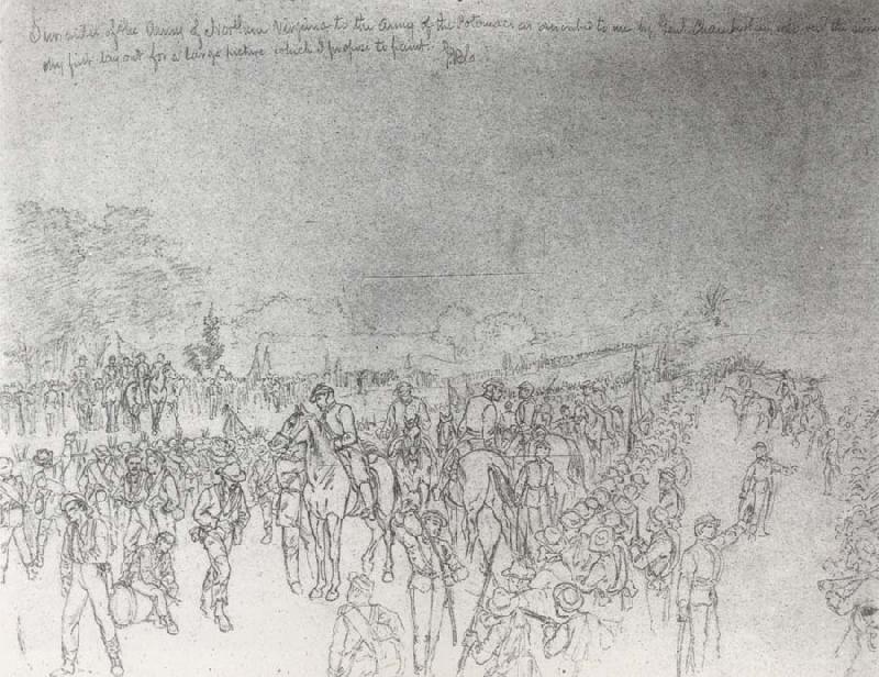 THe Surrender of the Army of Northern Virginia,April 12 1865, John R.Chapin